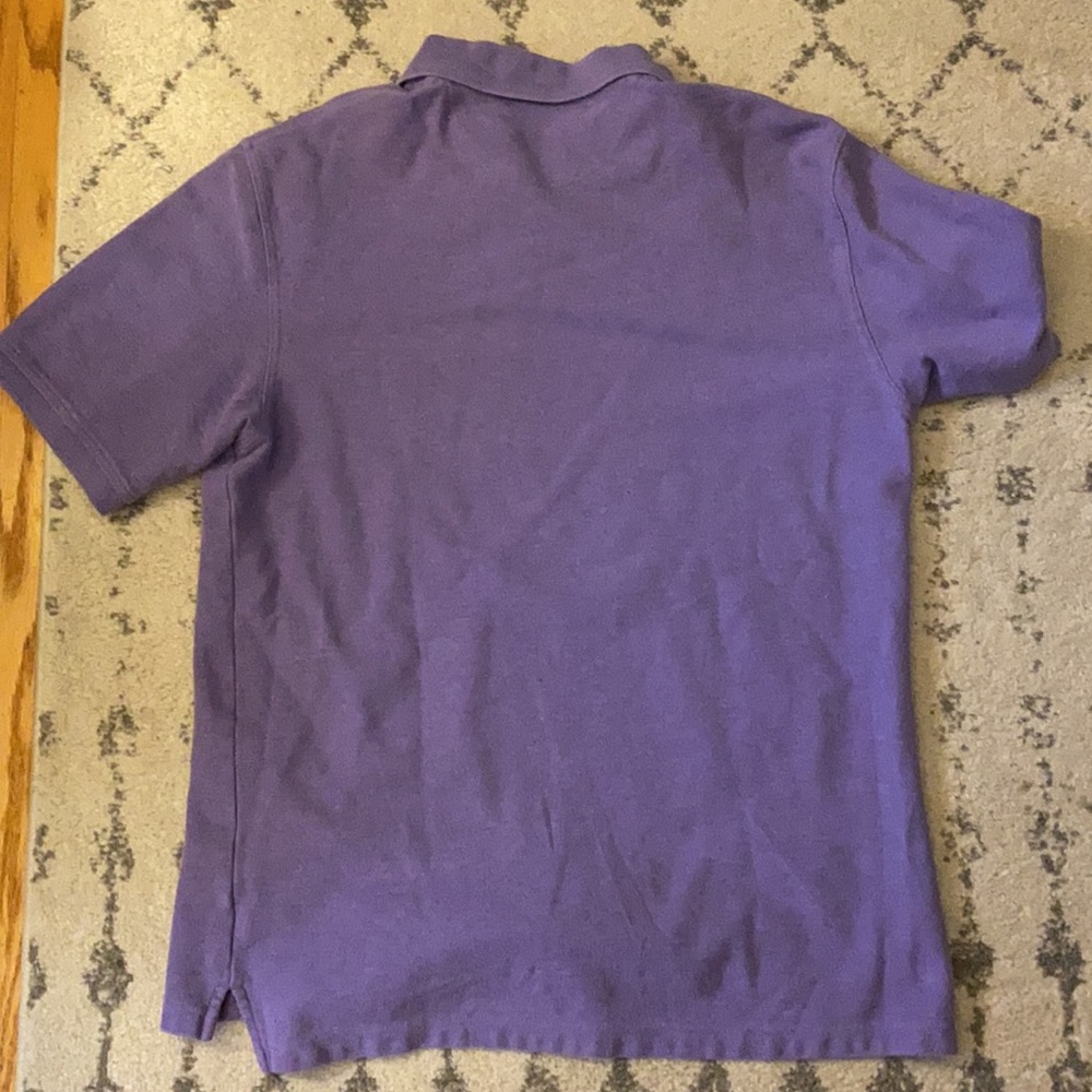 Consensus Purple Polo M - Picture 3 of 3